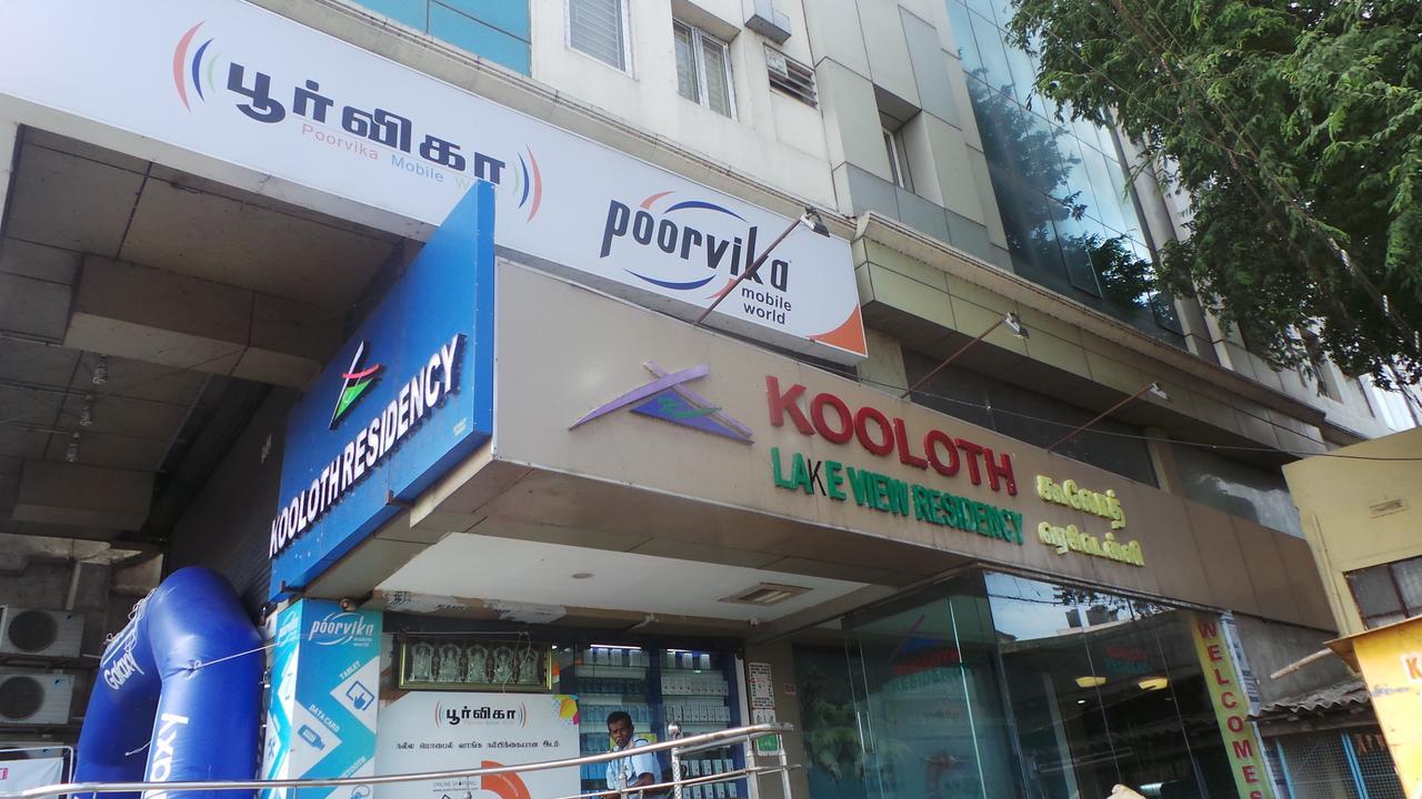 Hotel Kooloth Lake View Residency Coimbatore Exterior foto