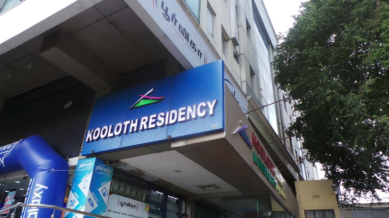 Hotel Kooloth Lake View Residency Coimbatore Exterior foto